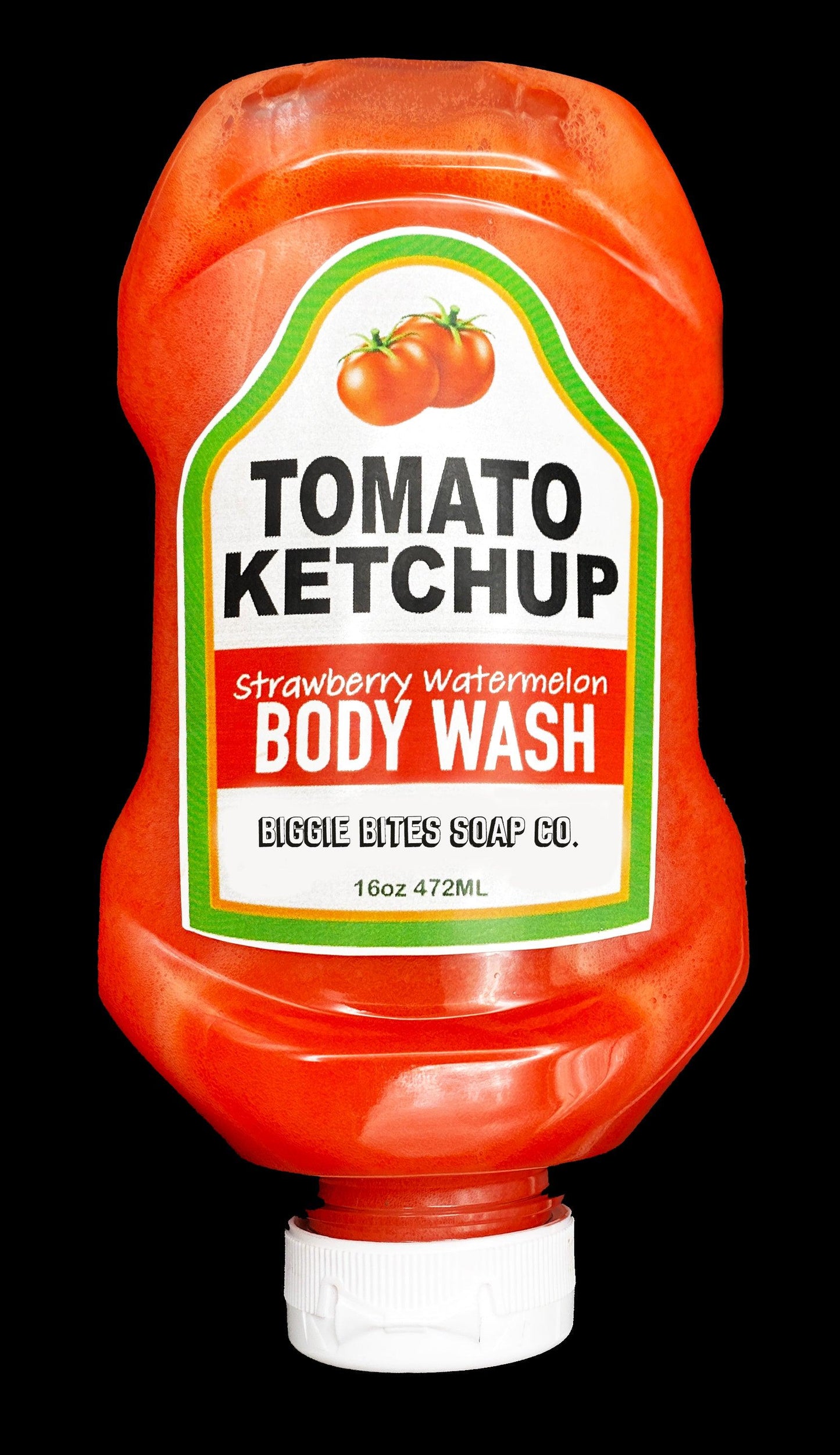 Ketchup Body Wash - Biggie Bites Soap Co.