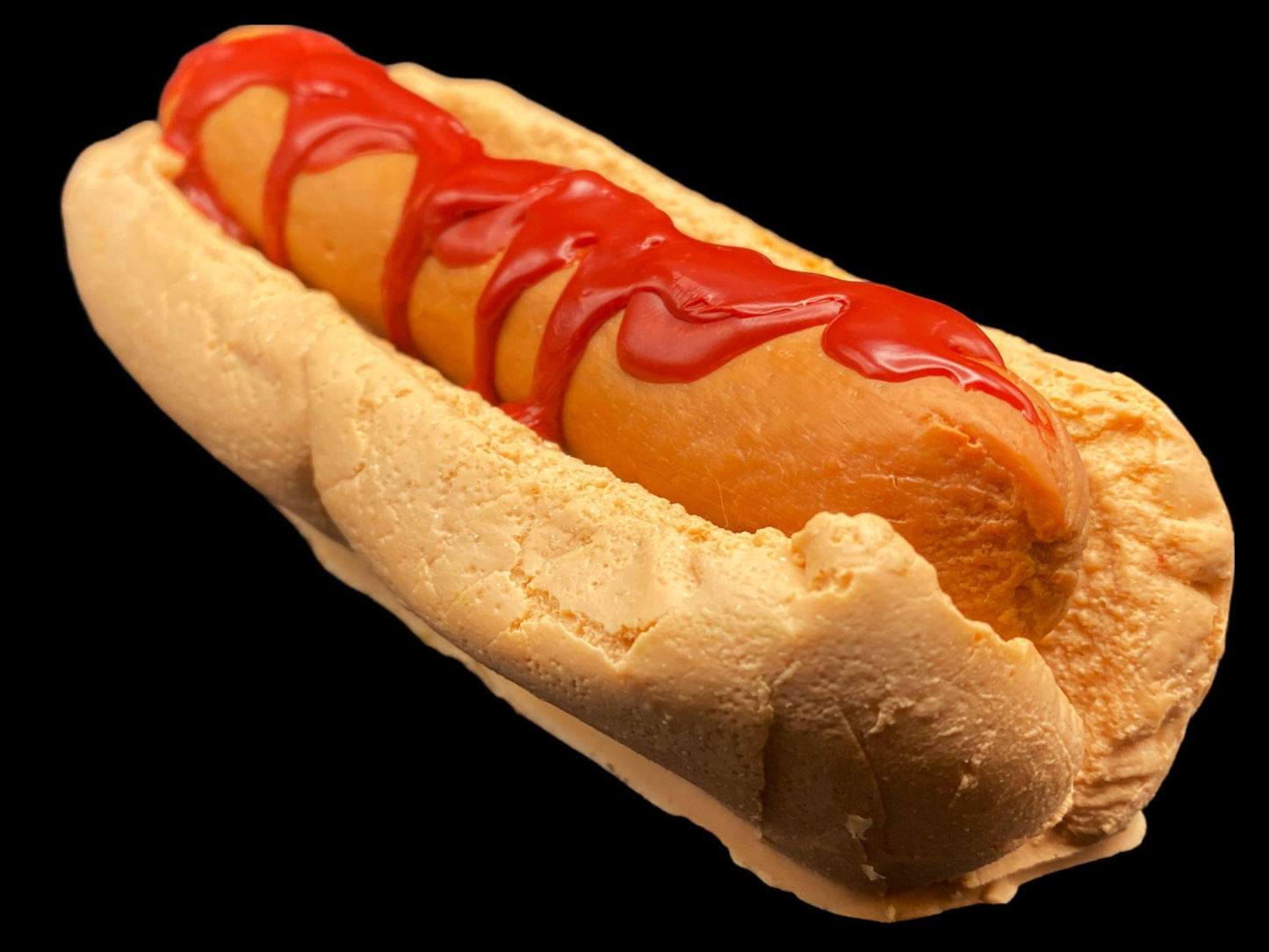 #8-Hot Dog on Bun Soap - Biggie Bites Soap Co.